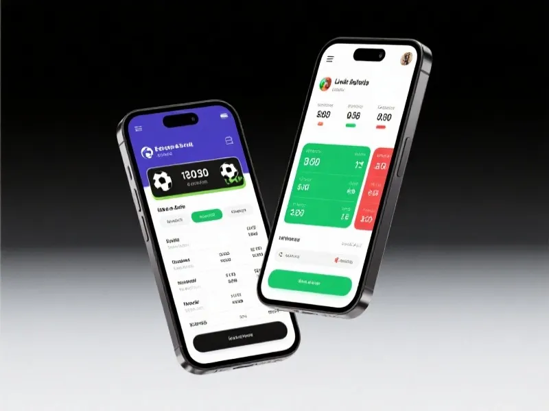 移动端App界面展示