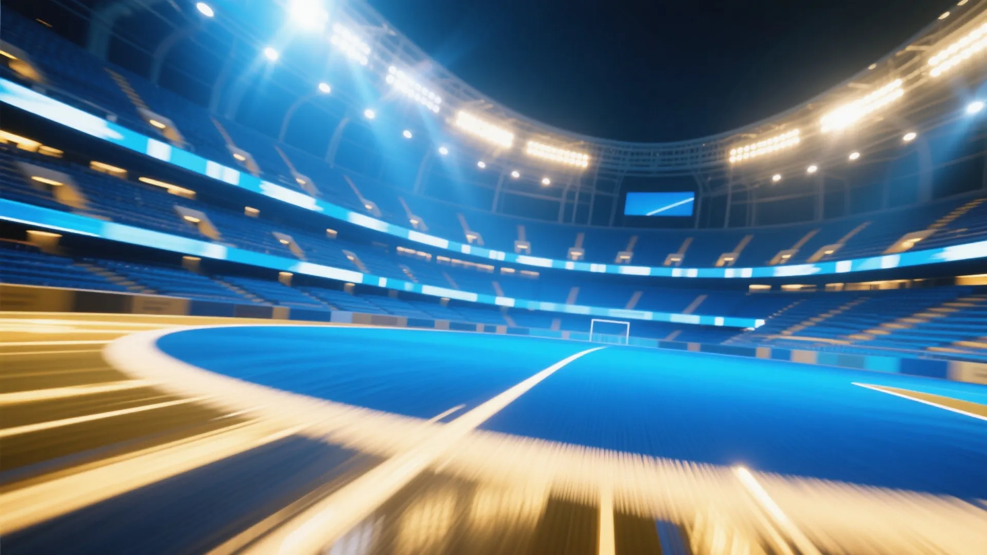 亚洲杯赛场背景